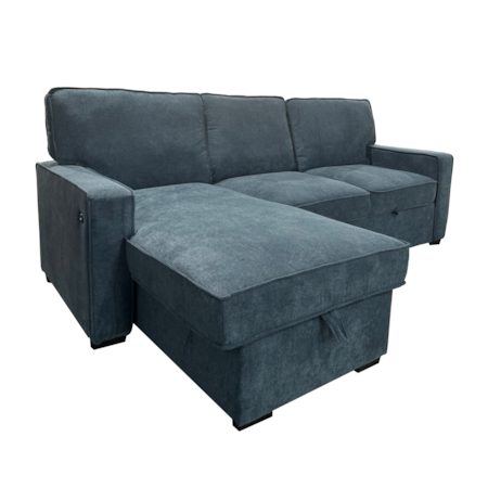 Pullout Sectional