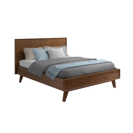 Queen Panel Bed