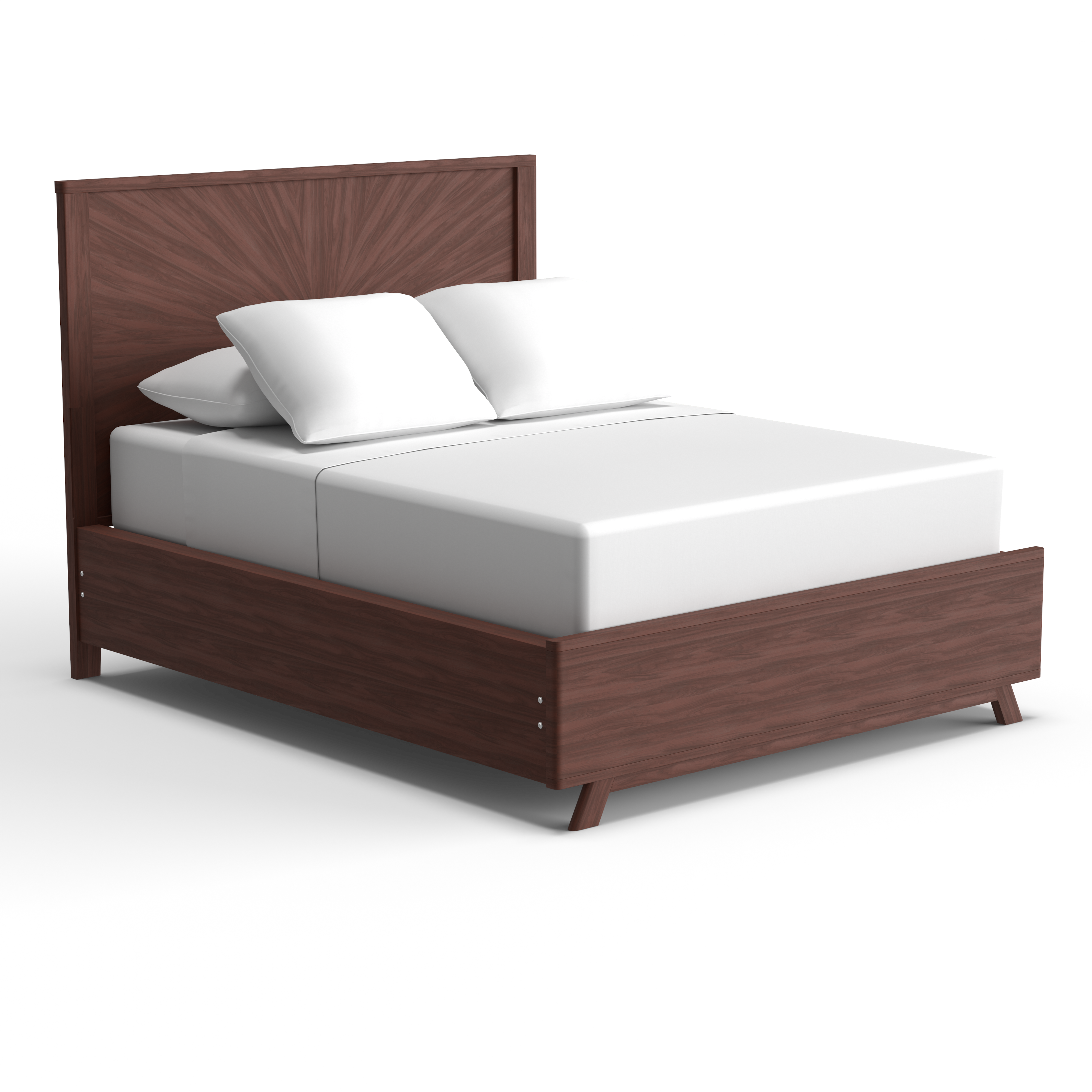 Napa Furniture Sahara Panel Bed - Thumbnail 5