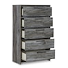 Signature Design by Ashley Baystorm 5 Drawer Chest