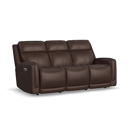 Gliding Power Reclining Sofa