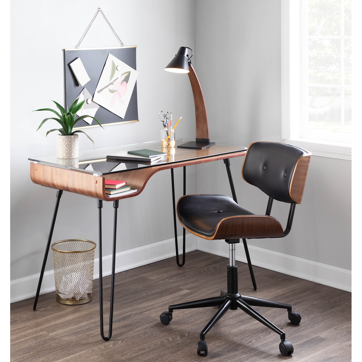 LumiSource Avery Desk