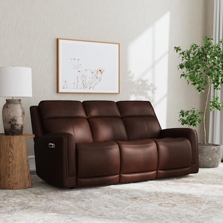 Gliding Power Reclining Sofa