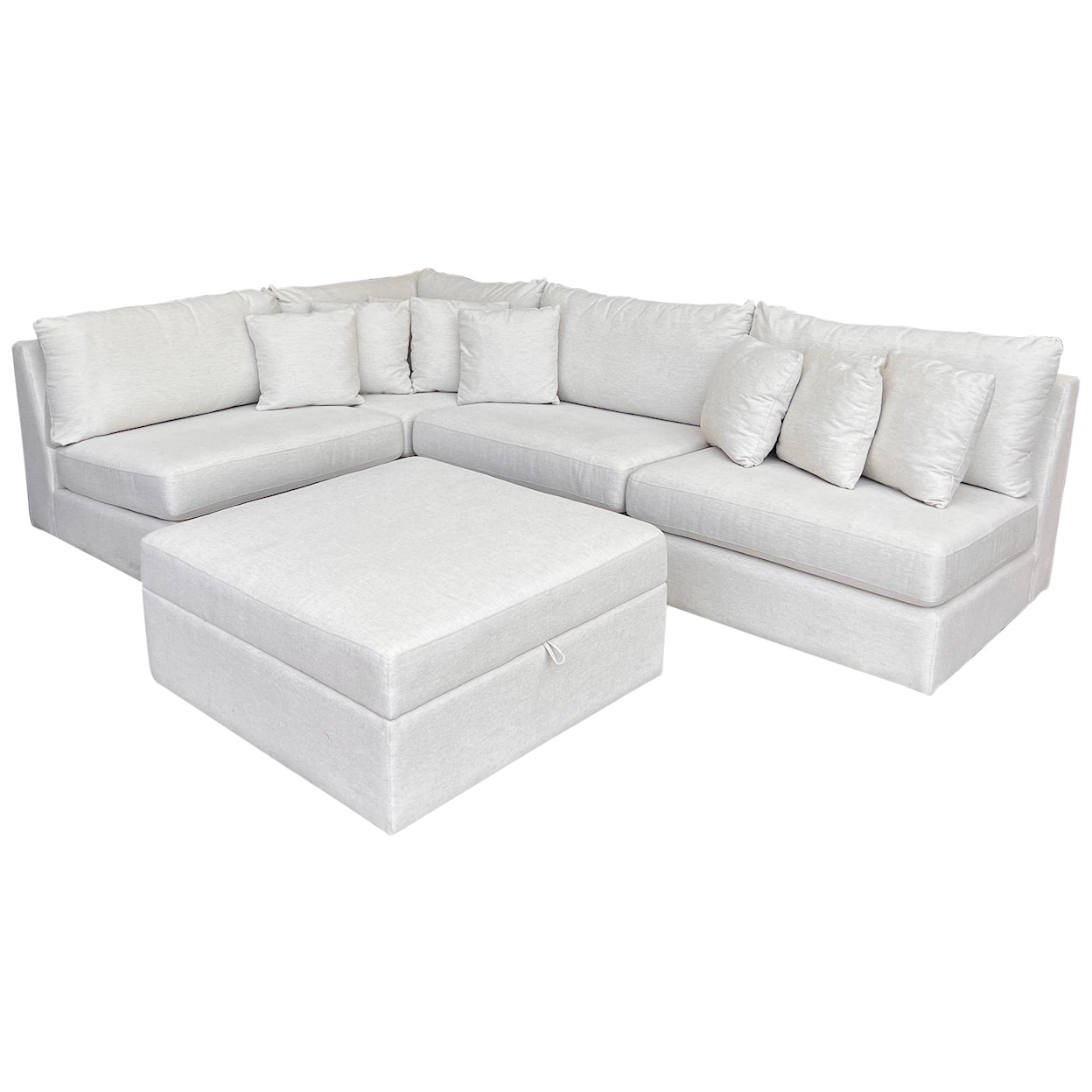 Pacific Rim Chessa 5 Piece Sectional 