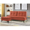 Sealy Sedona Sofa Bed Convertible with Storage Ottoman