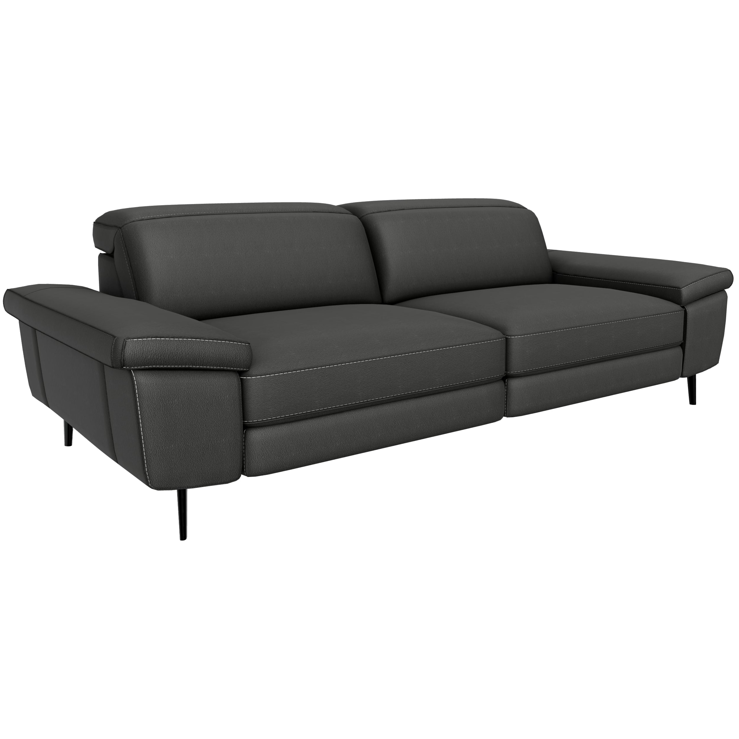 Natuzzi Editions Coro C217-F46-15OB Power Sofa | HomeWorld Furniture ...