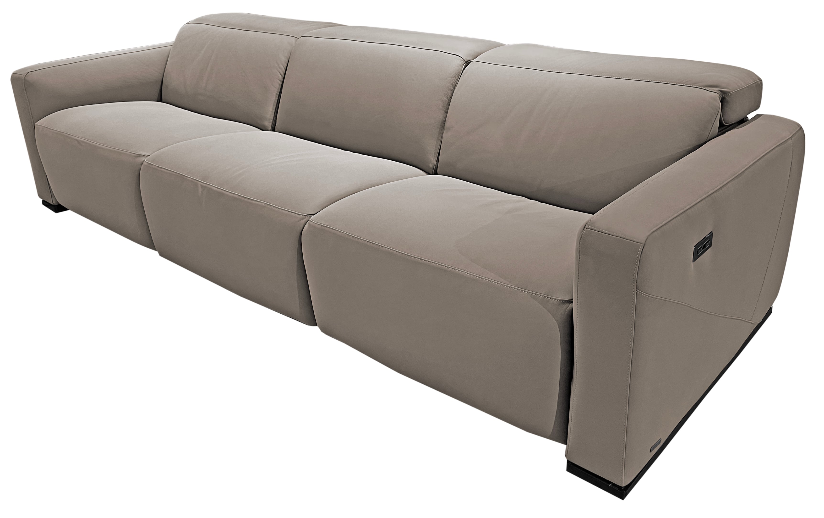Natuzzi Editions Baltimora C2603PC3ELECSFA Power Sofa HomeWorld