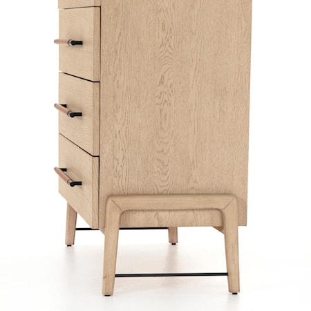 6 Drawer Tall Dresser