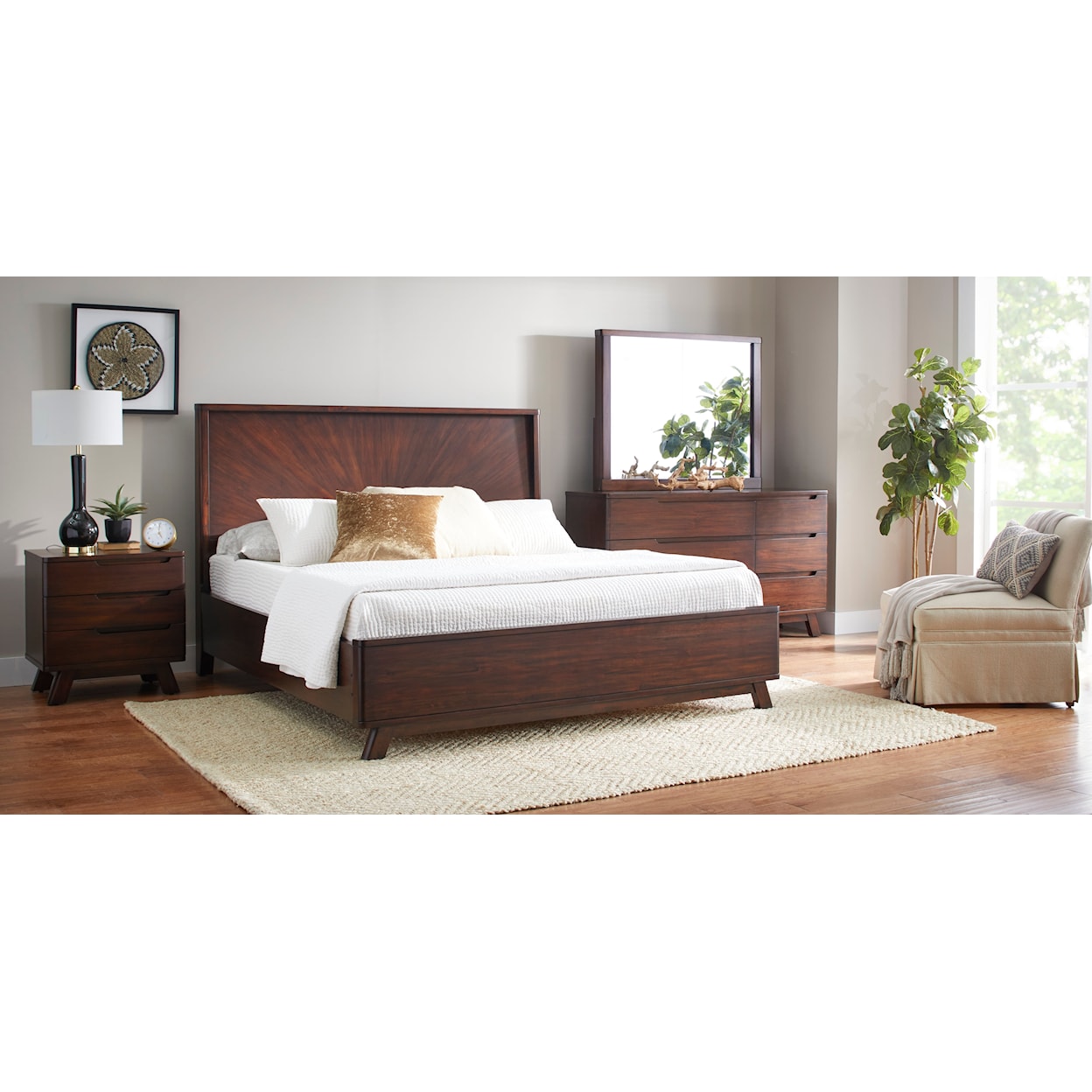 Napa Furniture Design Sahara King Bed Frame 