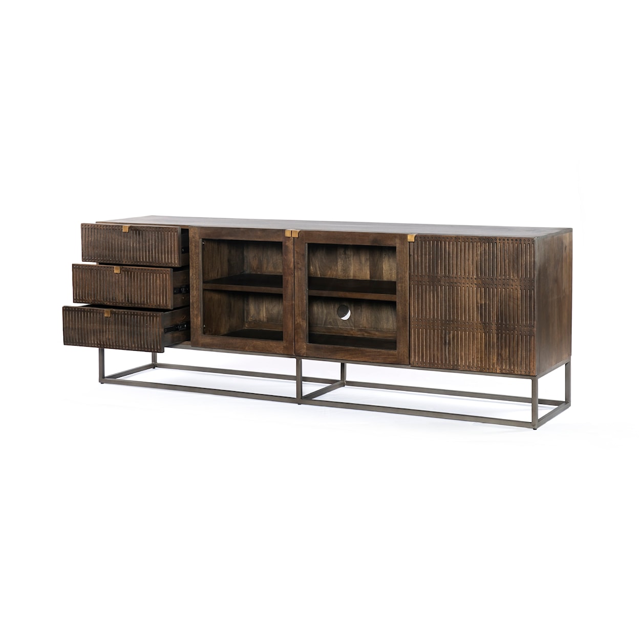 Four Hands Aiden Media Console