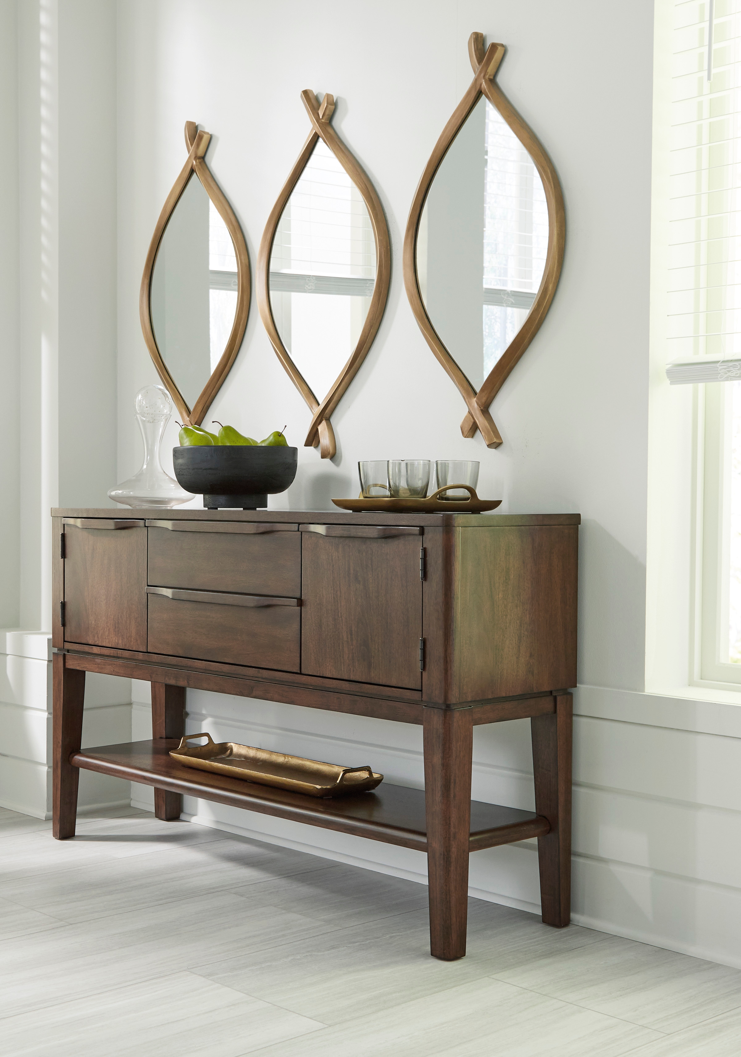 Signature Design by Ashley Korestone D689-60 Server | HomeWorld