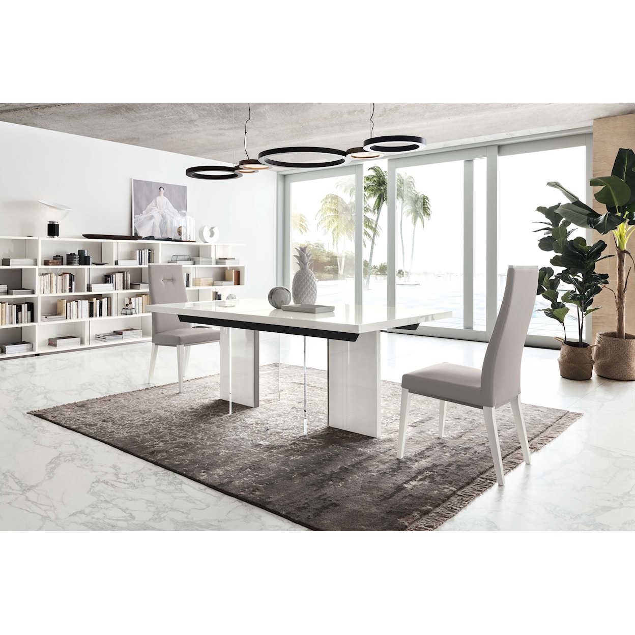 Alf Italia Artemide Dining Table