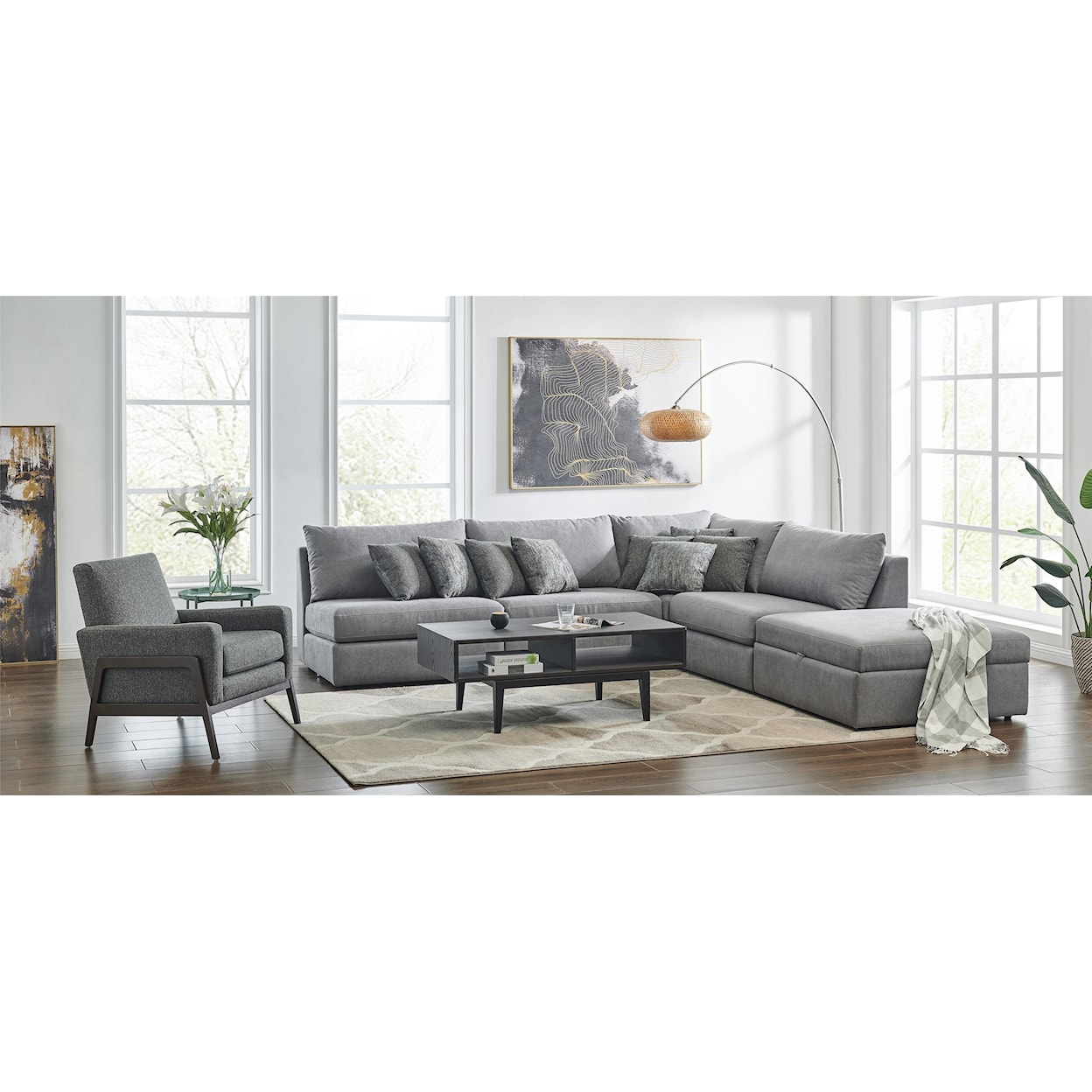 Pacific Rim Chessa Sectional