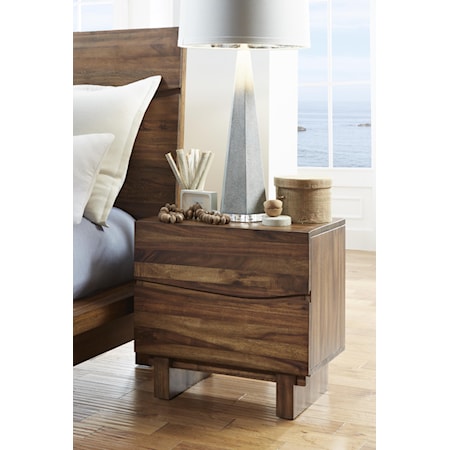 2 Drawer Nightstand