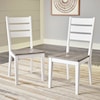 Signature Design by Ashley Nollicott 6-Piece Dining Table Set with Bench