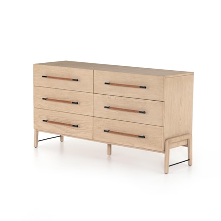 6 Drawer Dresser