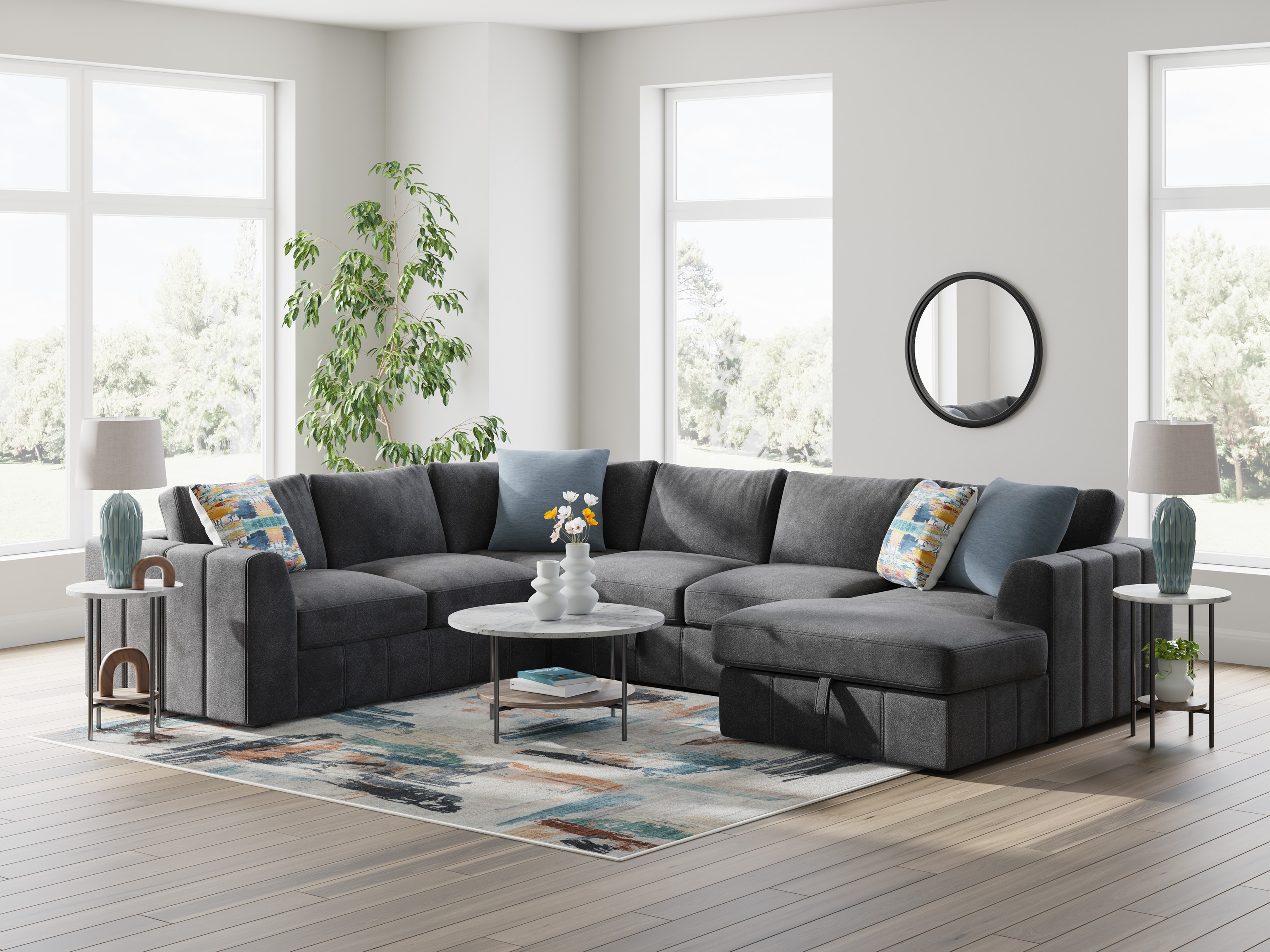 Signature Design by Ashley Goodfella 68406S2 Sectional with