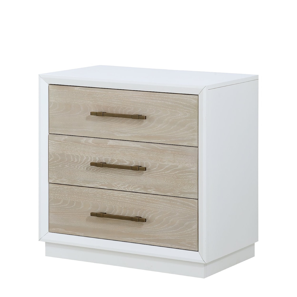 Palmetto Home Boca Grande 3 Drawer Nightstand 