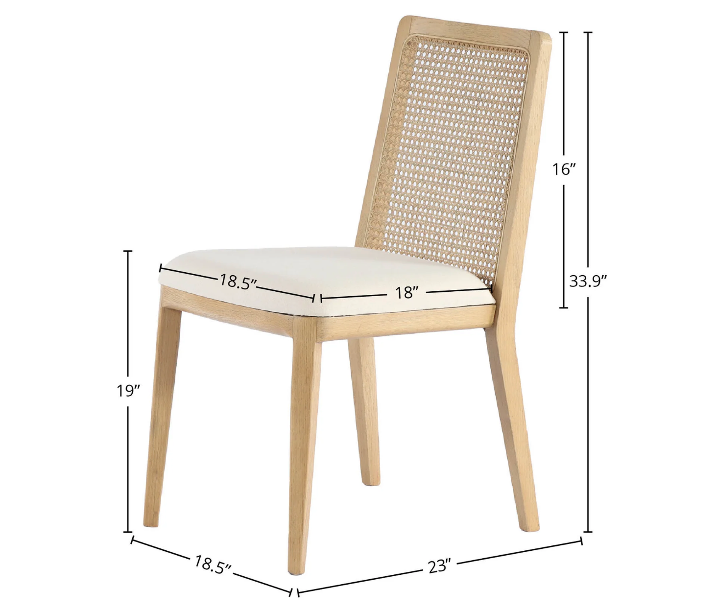 Cane Dining Chair