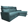 Amalfi Home Furniture Tony Sectional Sofabed
