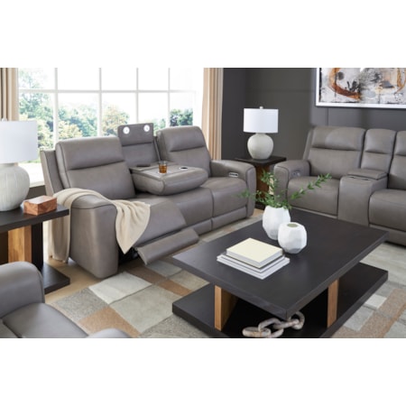 Power Reclining Sofa