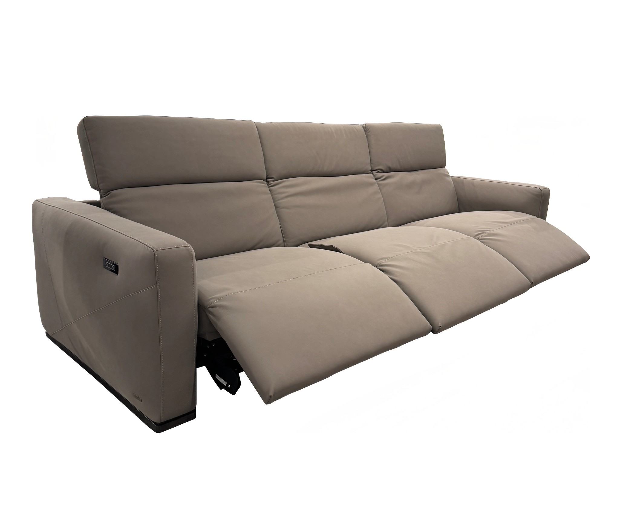 Natuzzi Editions Baltimora C260-3PCSFA-25YC Power Reclining Sofa