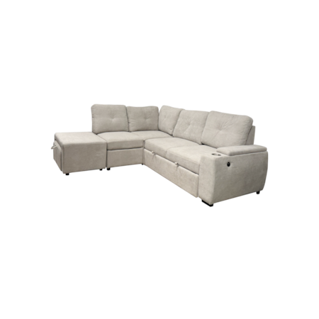 Pullout Sectional