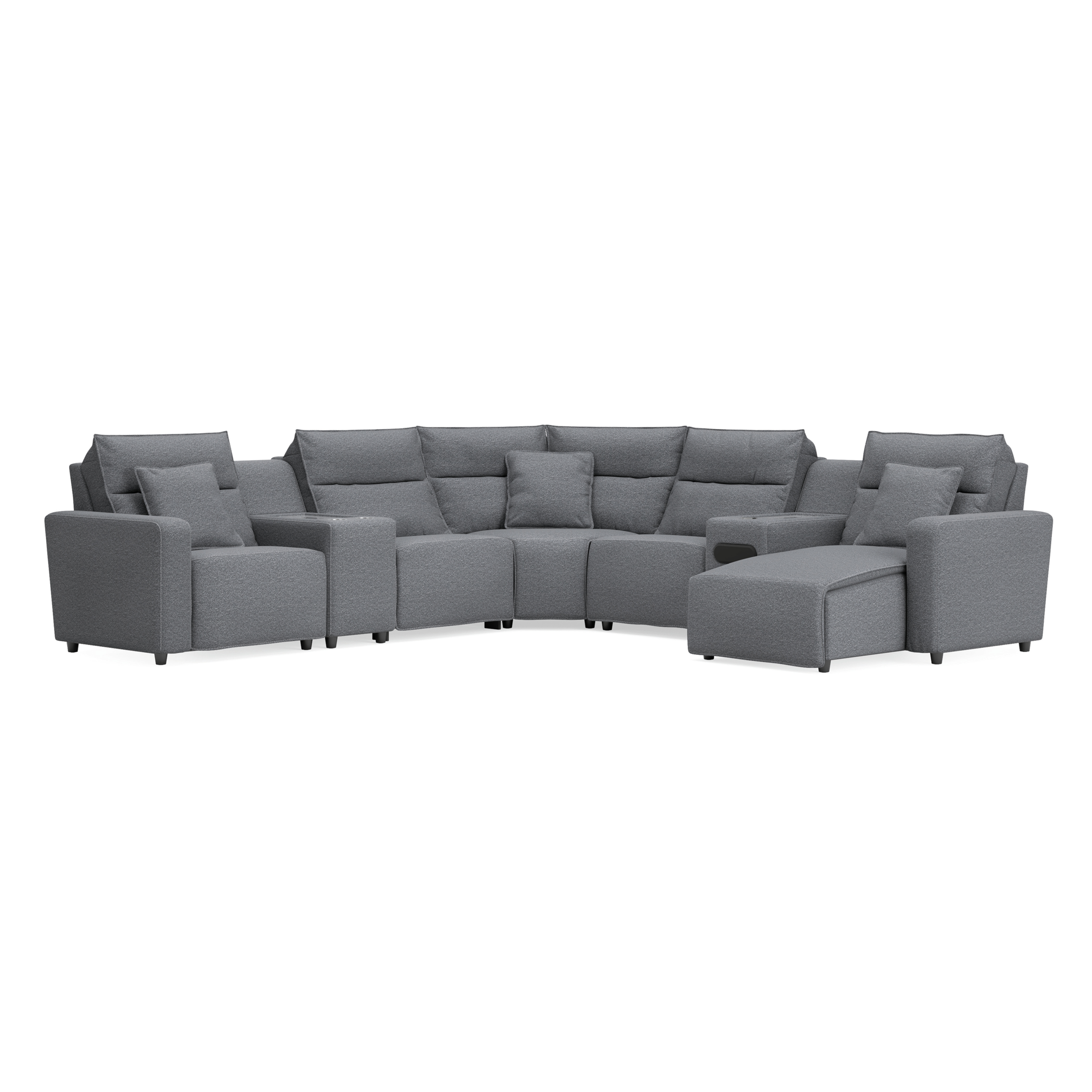 Signature Design by Ashley ModMax II 659067PCLAF Modmax II 7-Piece