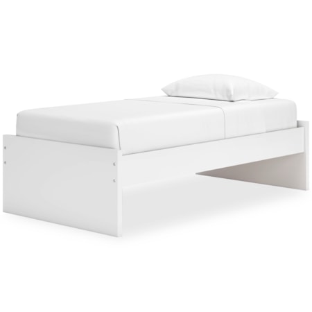 Twin Platform Bed