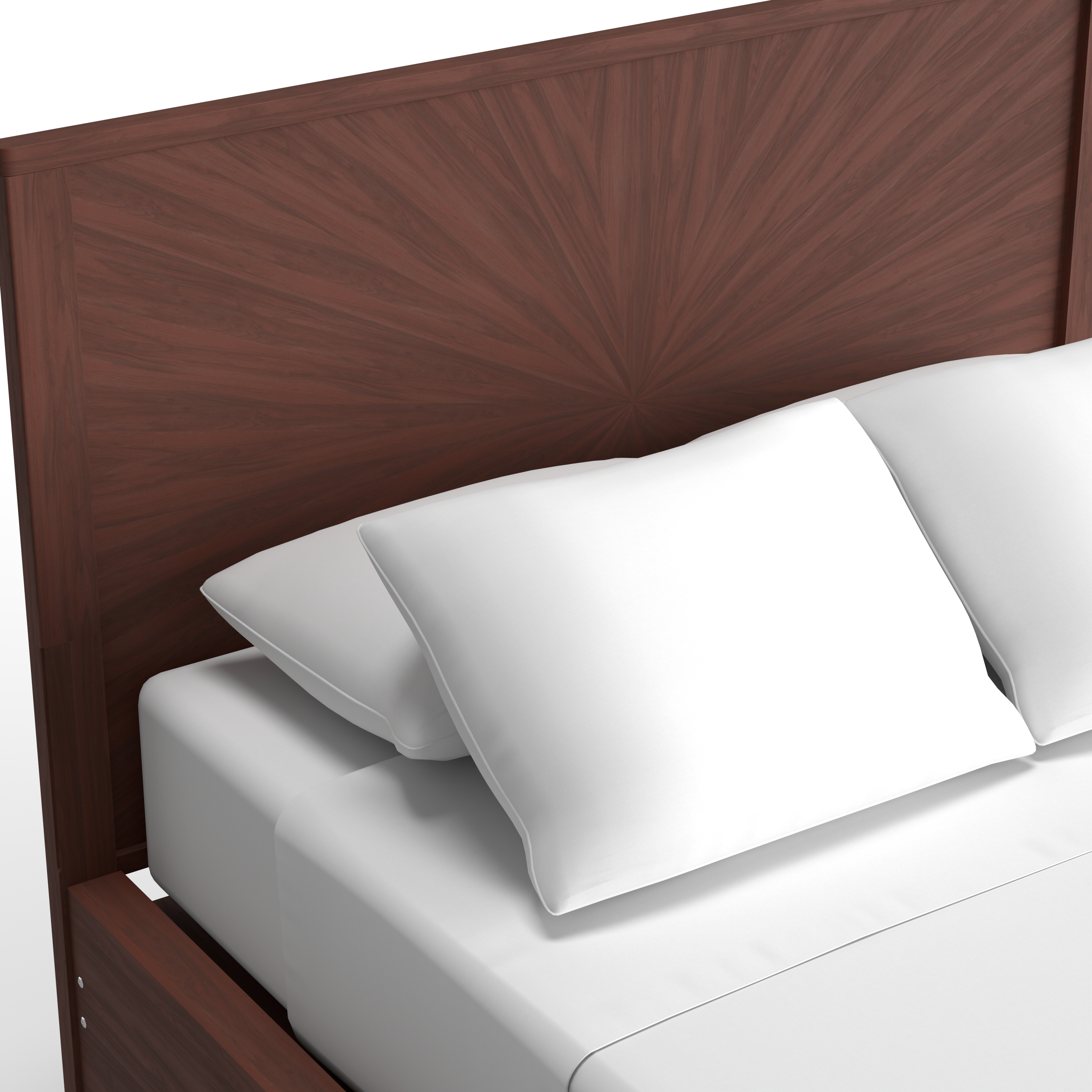 Napa Furniture Sahara Panel Bed - Thumbnail 4