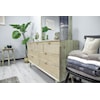 Design Evolution Andes 7 Drawer Double Dresser