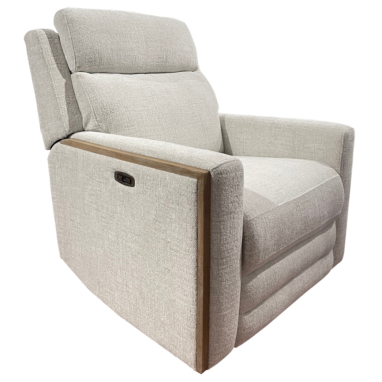 Synergy Home Furnishings Pearly Power Recliner 