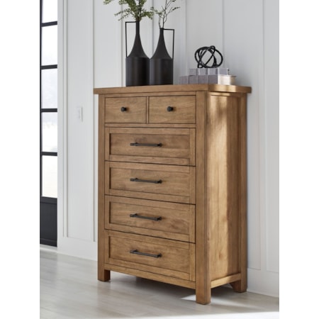 Six Drawer Chest