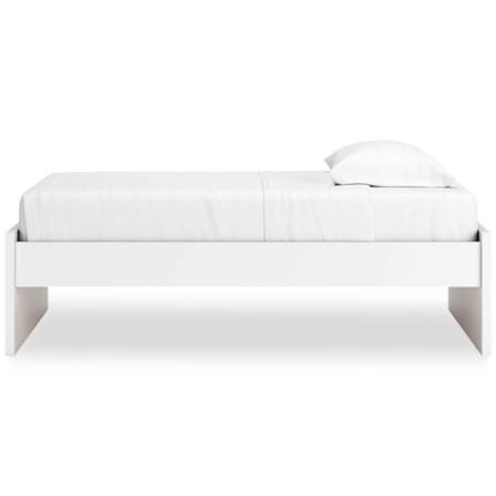 Twin Platform Bed