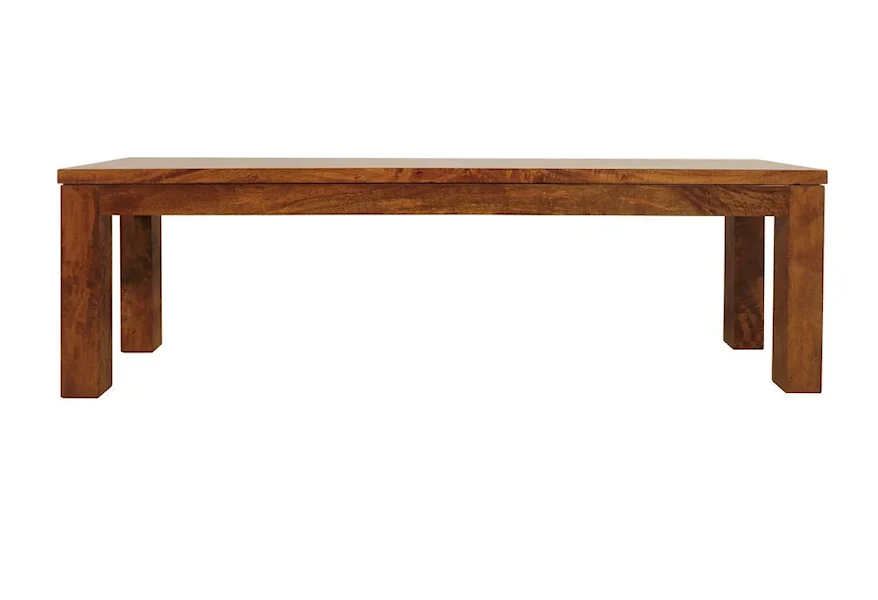 Lanikai Bench by Jamieson Import Services, Inc. at HomeWorld Furniture