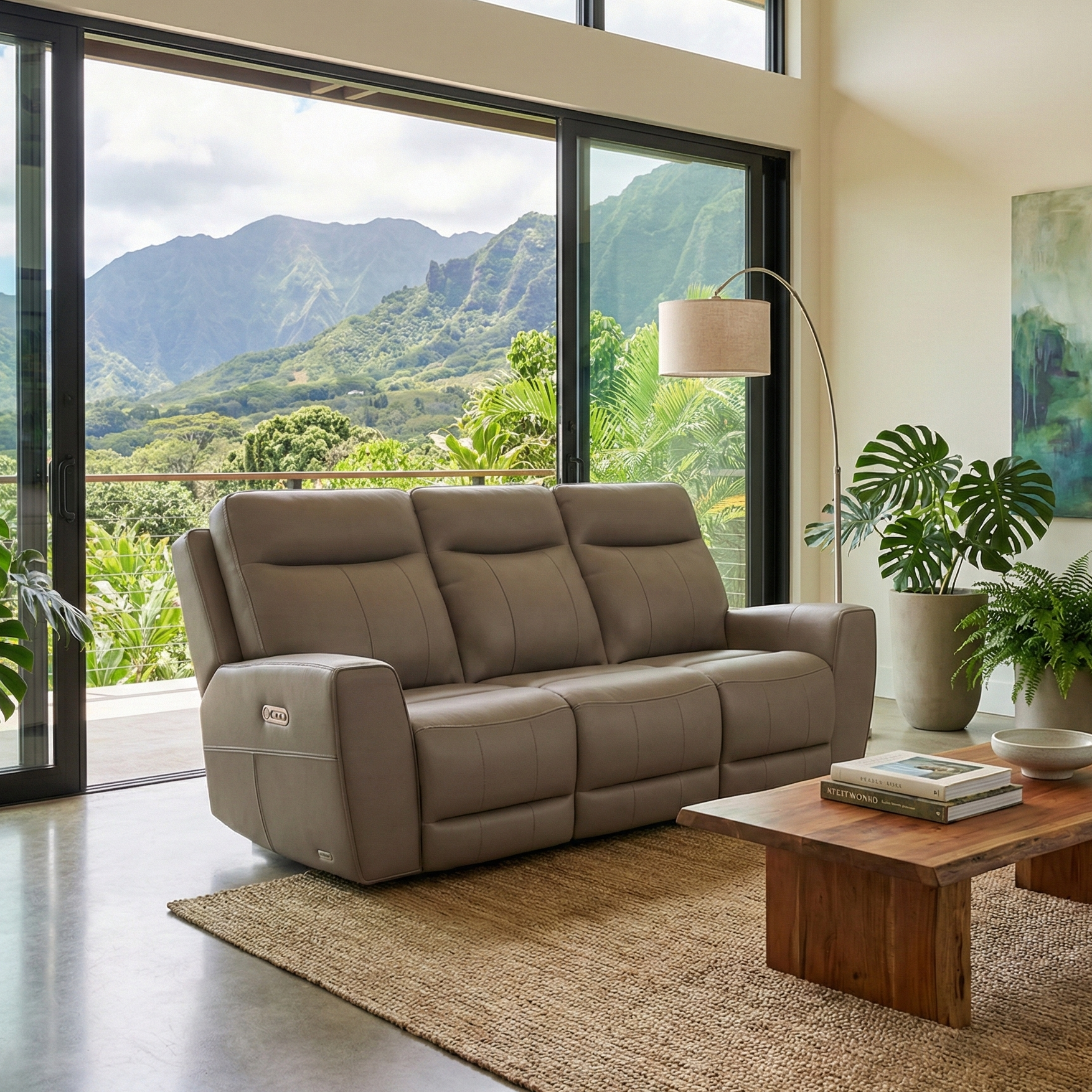 Leather Sofas in Hawaii, Oahu, Hilo, Kona, Maui | HomeWorld