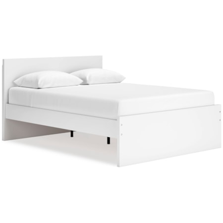 Queen Panel Platform Bed