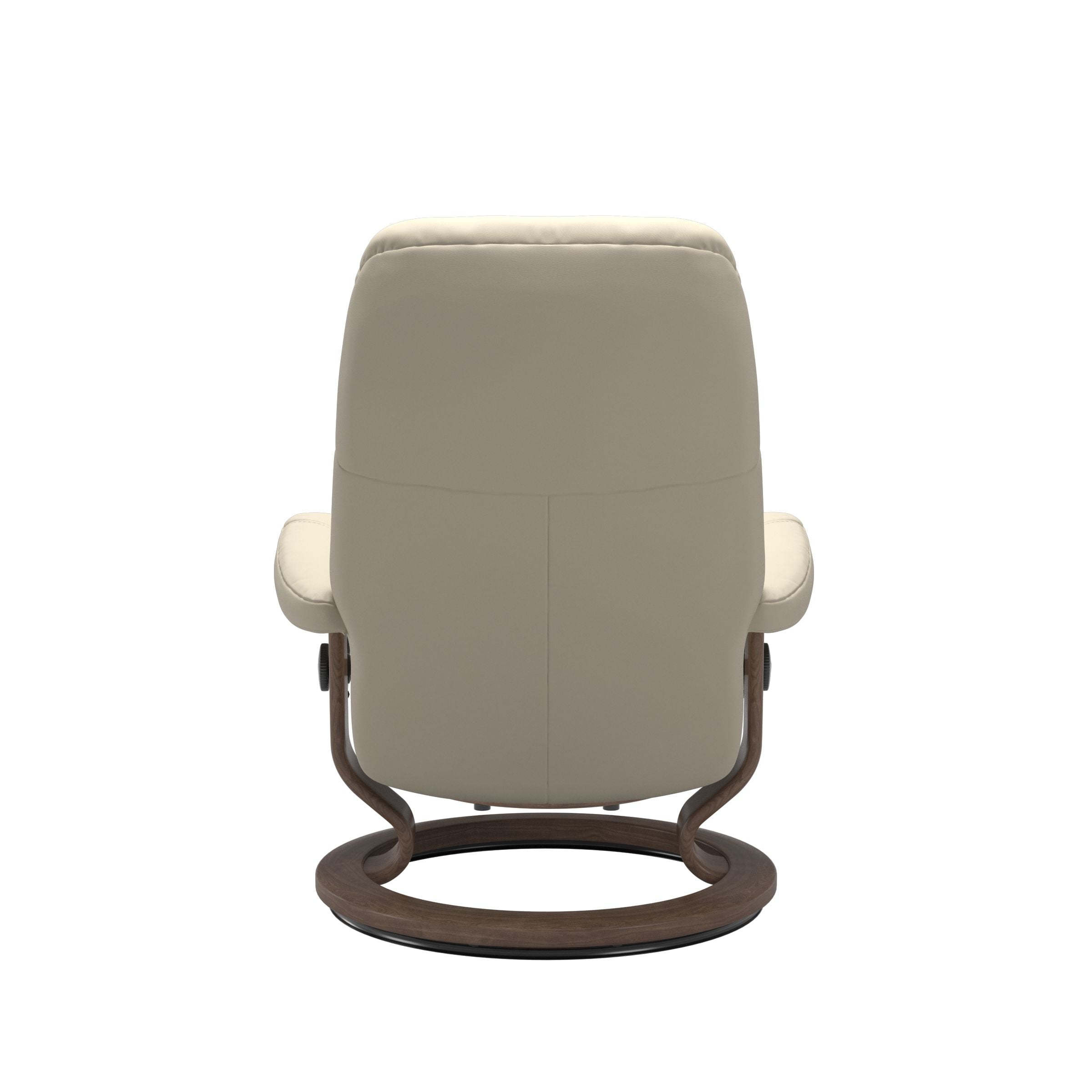 Ekornes Stressless Consul Medium Signature Recliner with Ottoman