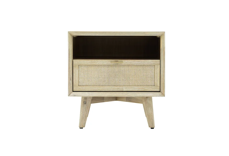 Andes Nightstand  by Design Evolution at HomeWorld Furniture