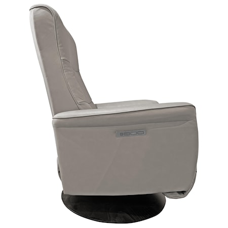 Small Stressless Power Recliner