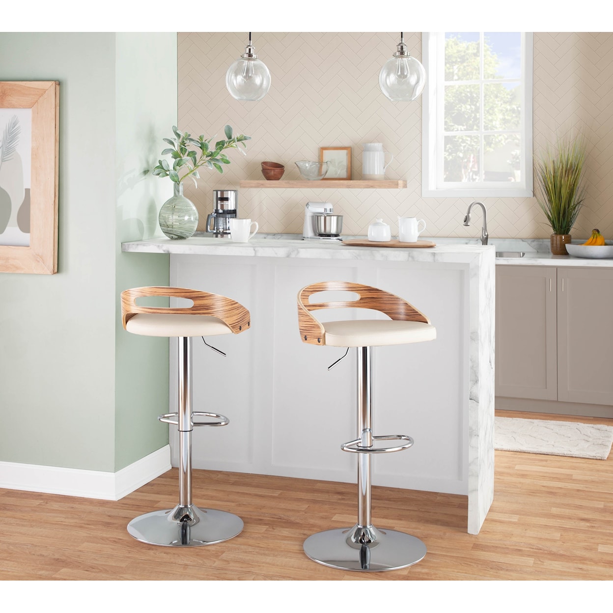 LumiSource Cassis Bar Stool