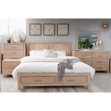 Queen Storage Bed