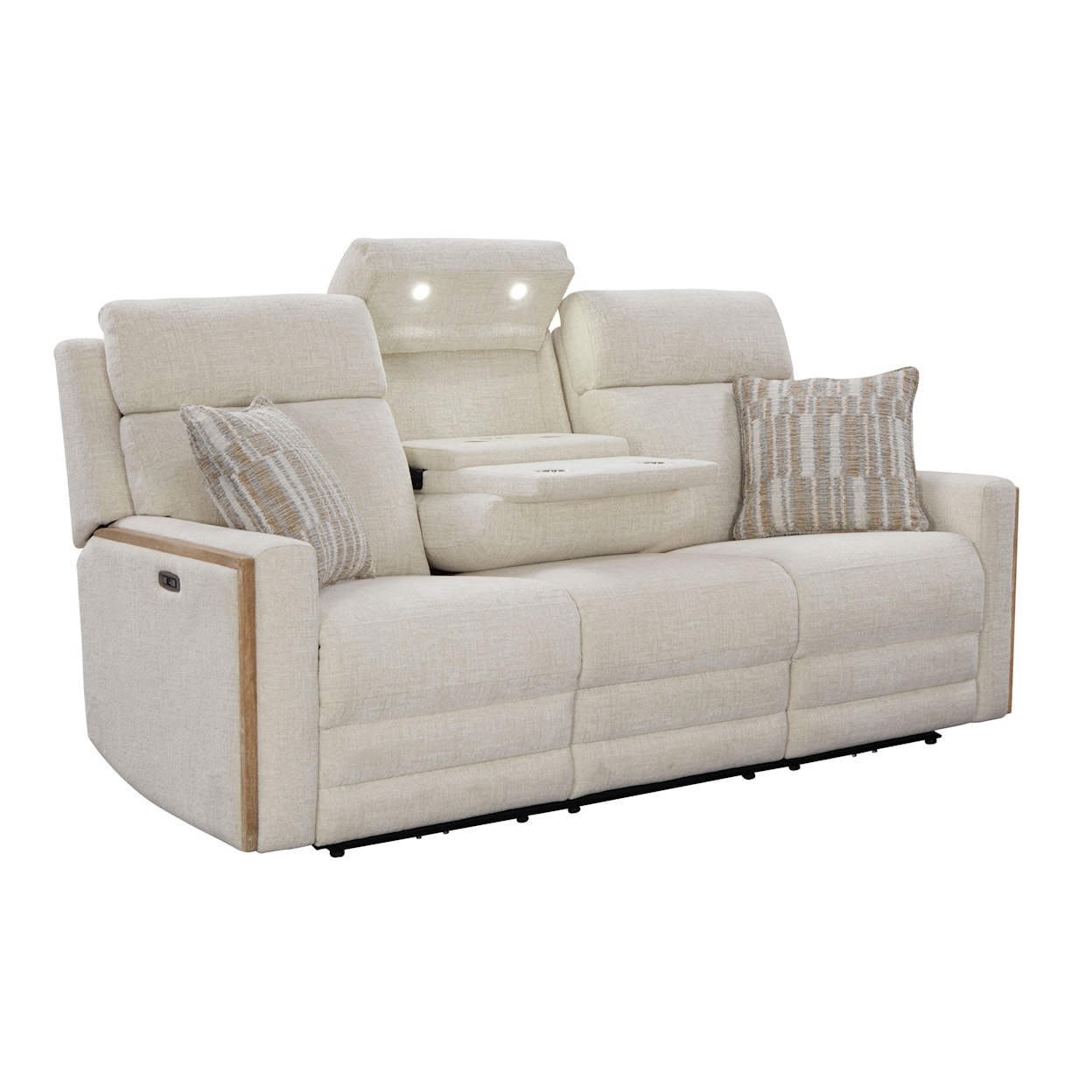 Synergy Home Furnishings Pearly Power Recliner 