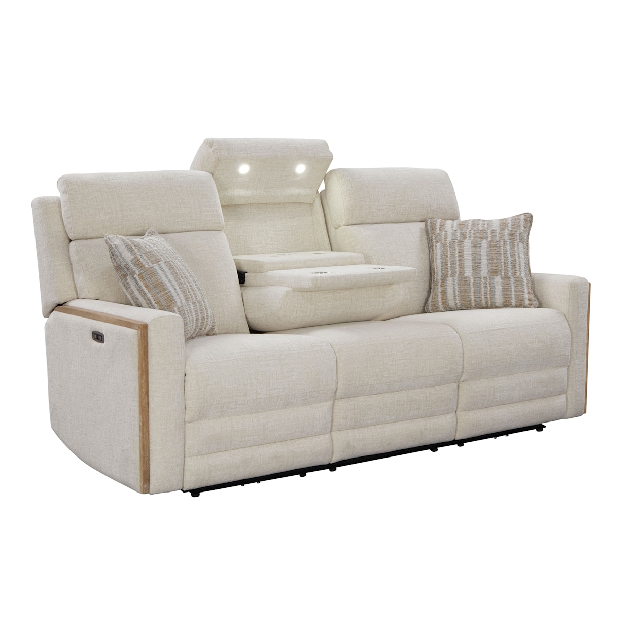 Synergy Home Furnishings Pearly Power Sofa 