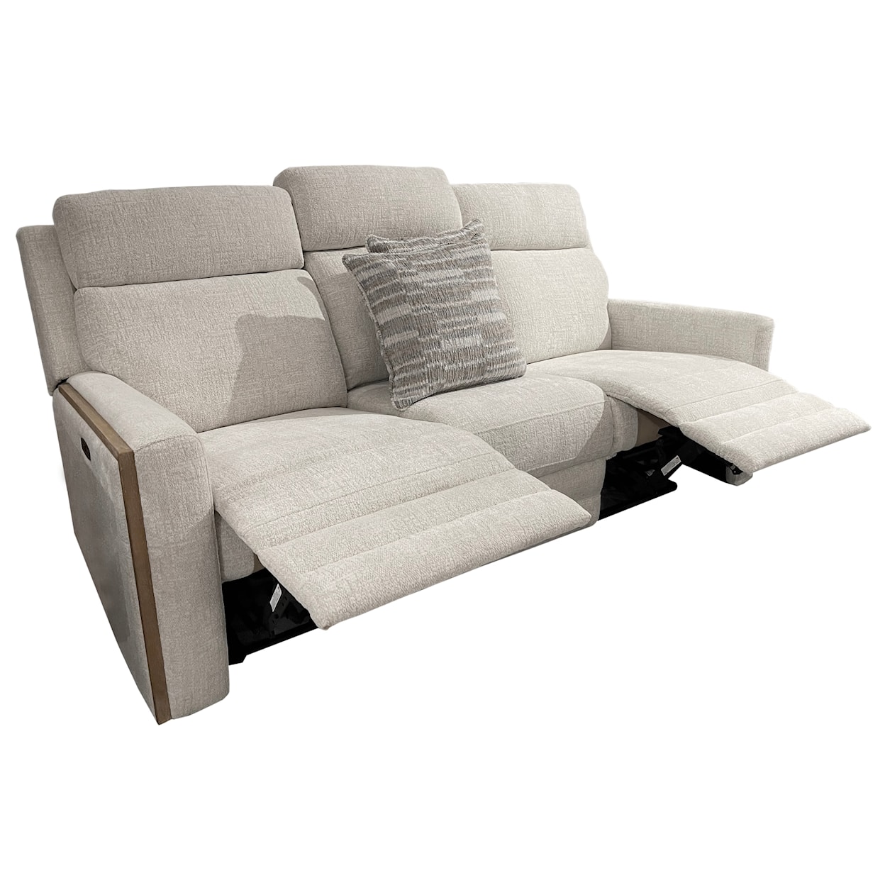 Synergy Home Furnishings Pearly Power Recliner 