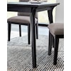 Home Furniture Outfitters Avery Dining Table