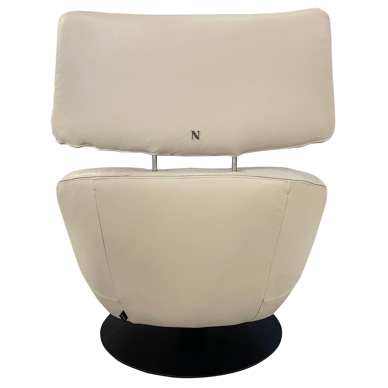 Natuzzi Italia Luna Swivel Chair