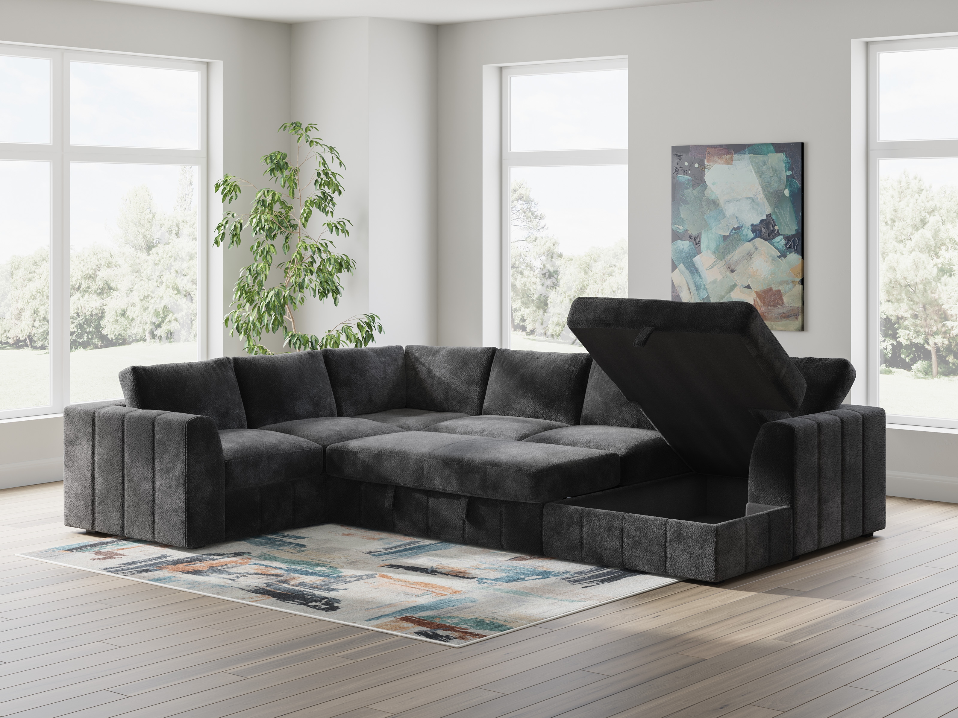 Signature Design by Ashley Goodfella 68406S2 Sectional with