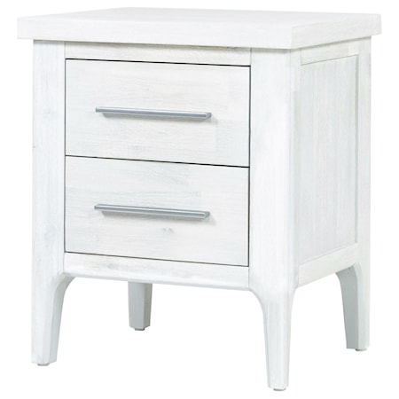 2 Drawer Nightstand