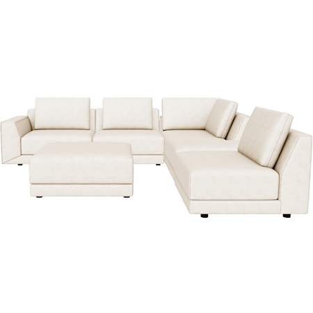 6 Piece Sectional 